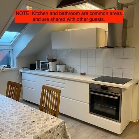 Lillehammer Guest House With Common Bath And Kitchen Exterior foto